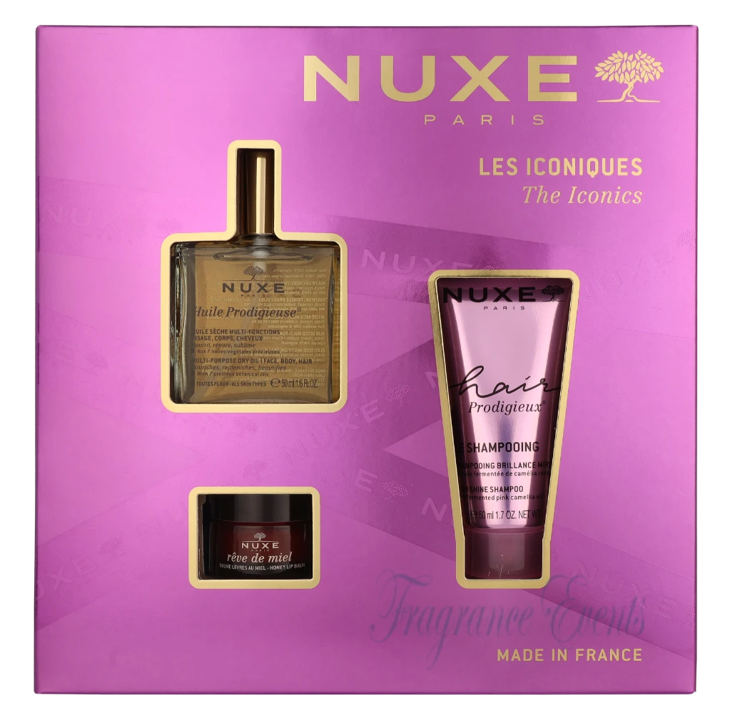 Nuxe The Iconics Giftset