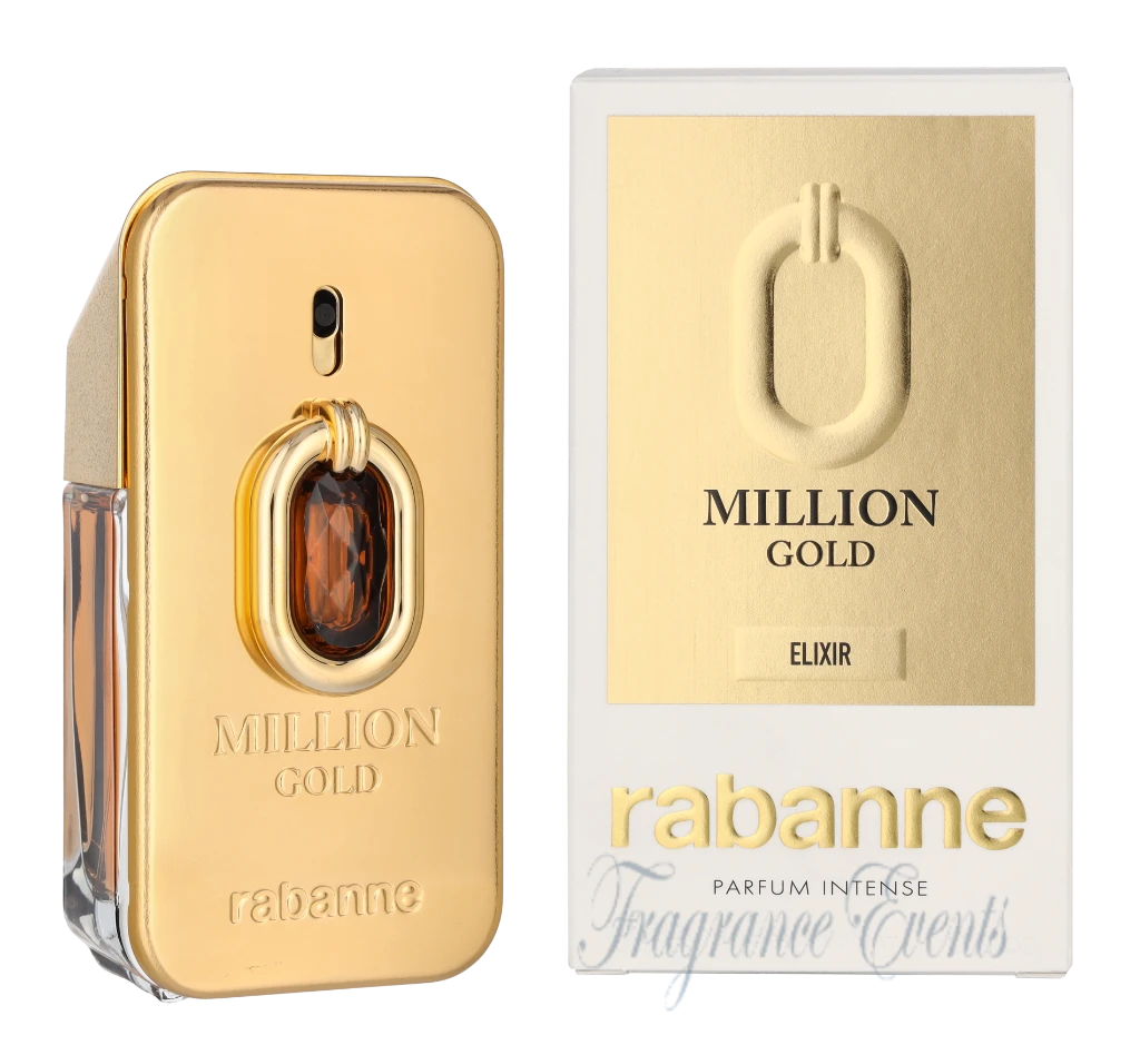 Paco Rabanne Million Gold Elixir Parfum Intense Spray