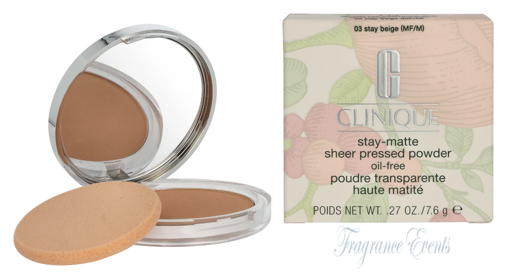 Clinique Stay-Matte Sheer Pressed Powder