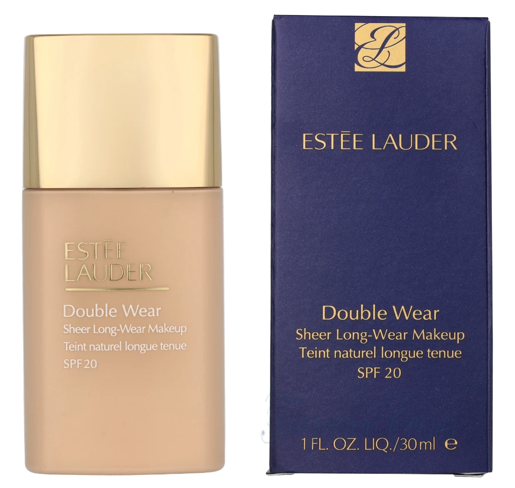 E.Lauder Double Wear Sheer Long-Wear Makeup SPF20