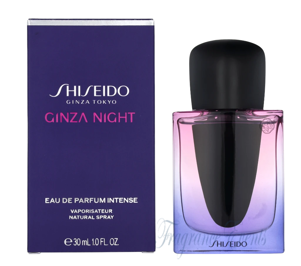 Shiseido Ginza Night Edp Spray Intense