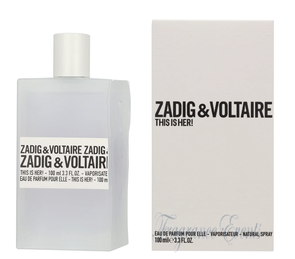 Zadig & Voltaire This Is Her! Edp Spray