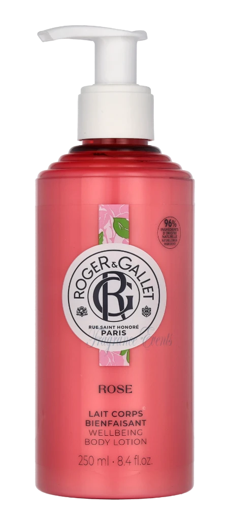 Roger & Gallet Rose Body Lotion