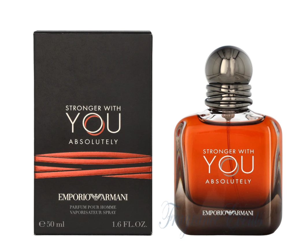 Armani Stronger With You Absolutely Edp Spray