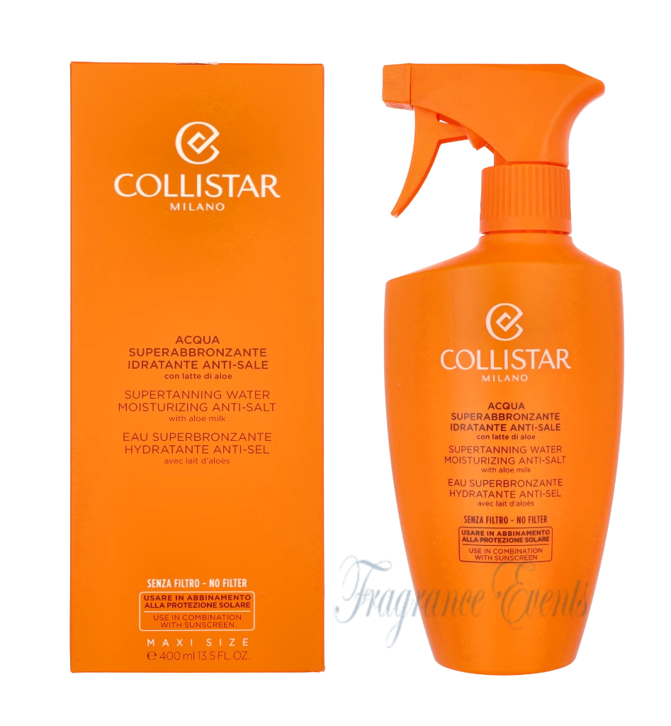 Collistar Supertanning Water With Aloe Milk