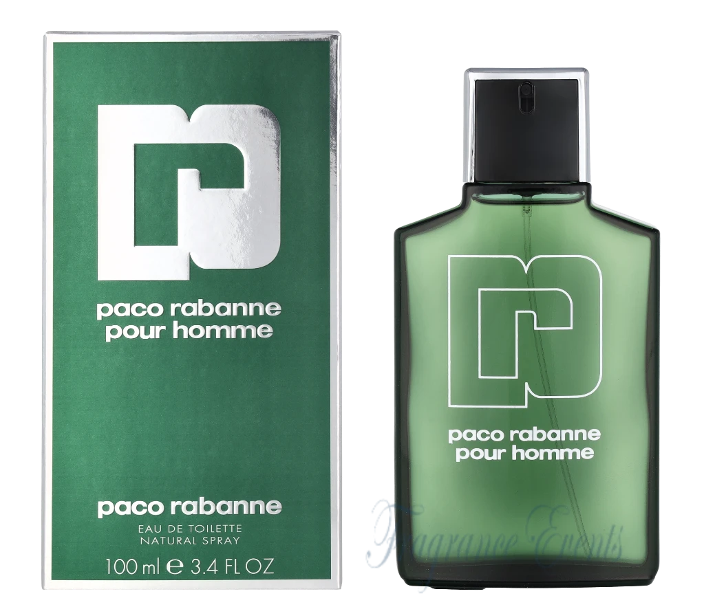 Paco Rabanne Pour Homme Edt Spray