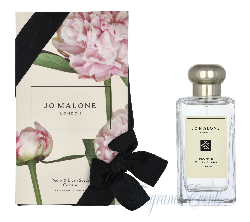 Jo Malone Peony & Blush Suede Edc Spray Pre-pack