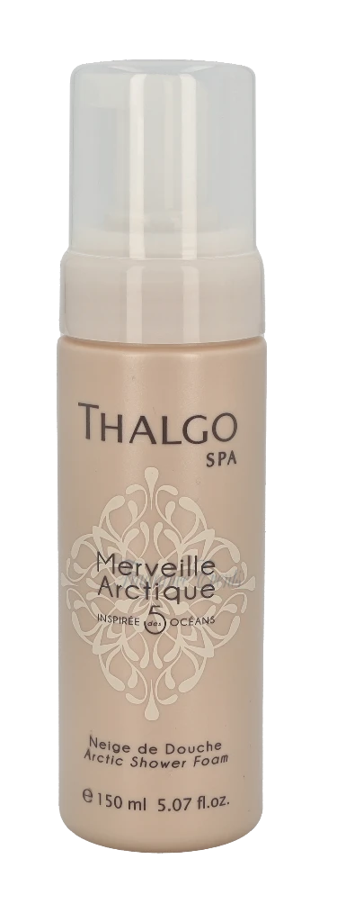 Thalgo Merveille Arctique Arctic Shower Foam