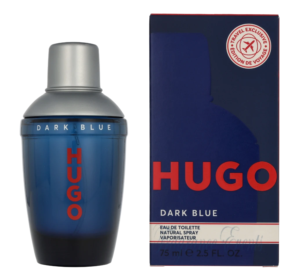 Hugo Boss Dark Blue Man Edt Spray