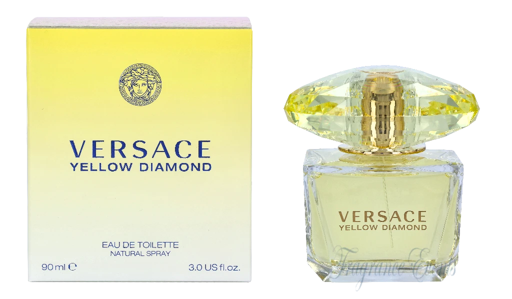 Versace Yellow Diamond Edt Spray