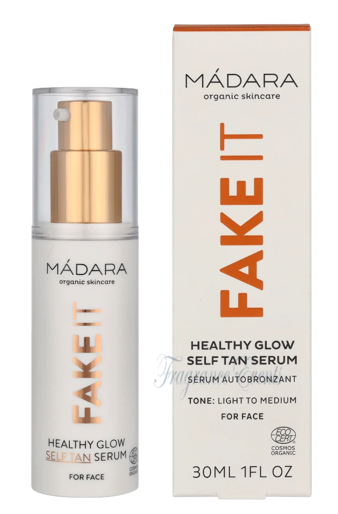 Madara Fake It Healthy Glow Self Tan Serum