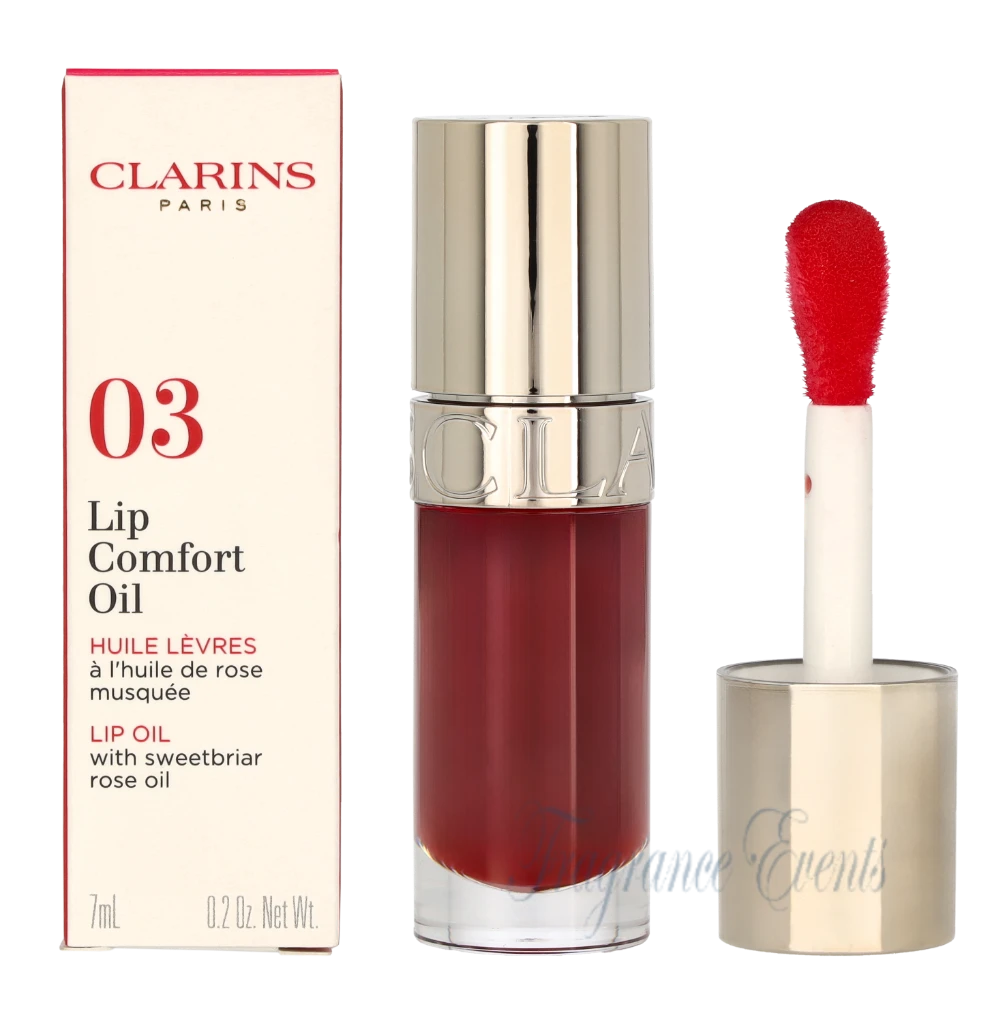 Clarins Lip Comfort Oil