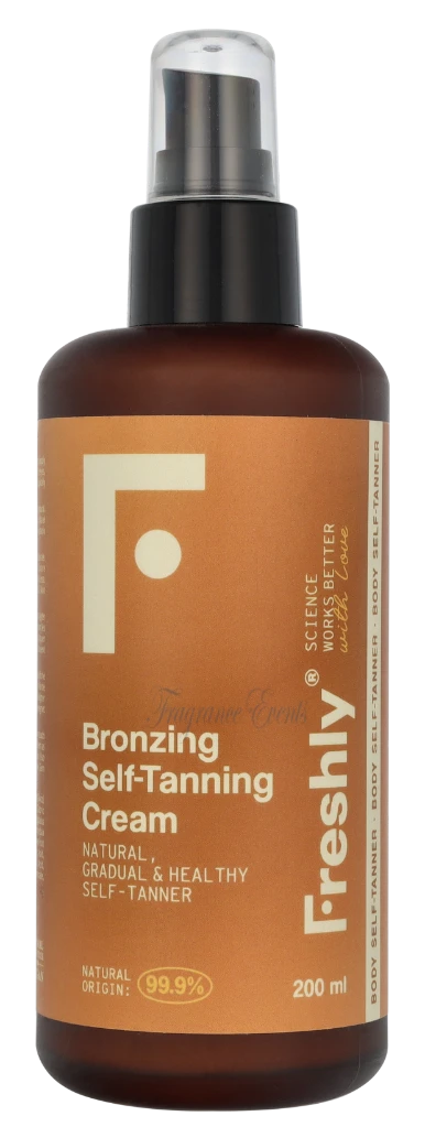 Freshly Cosmetics Bronzing Self-Tanning Cream
