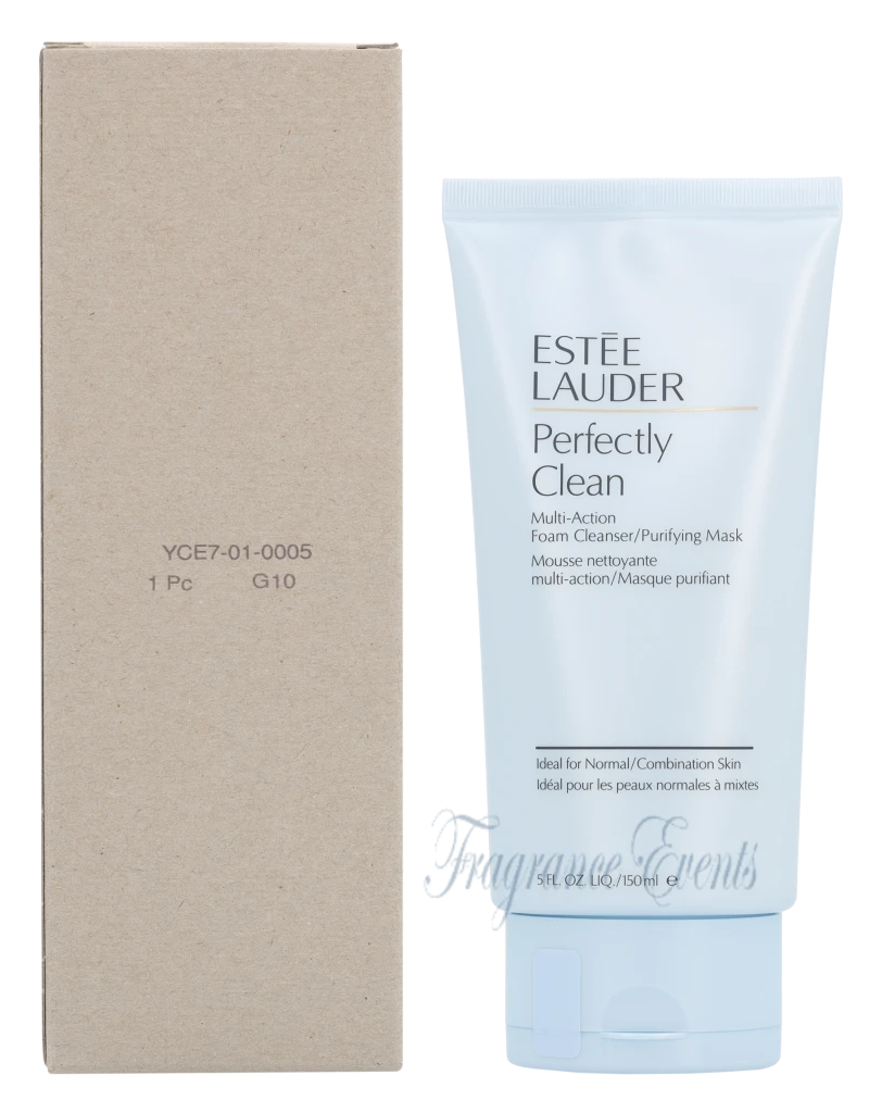 E.Lauder Perfectly Clean Foam Cleanser/Purifying Mask