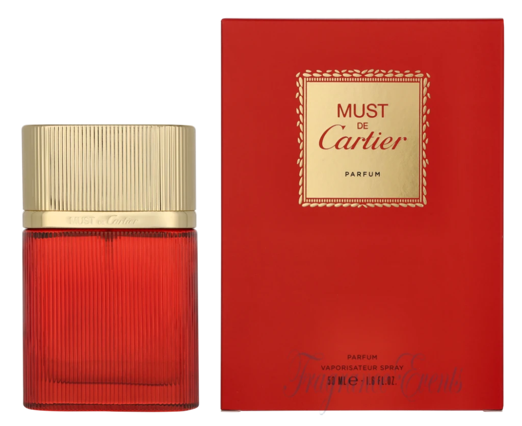 Cartier Must De Cartier Pour Femme Edp Spray
