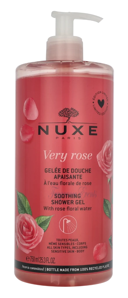 Nuxe Very Rose Soothing Shower Gel