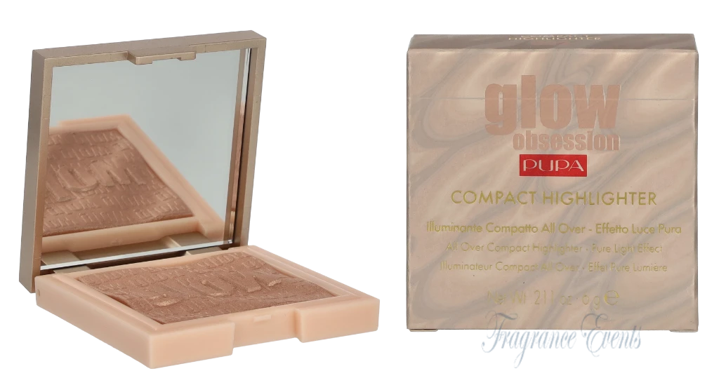 Pupa Glow Obsession All Over Compact Highlighter