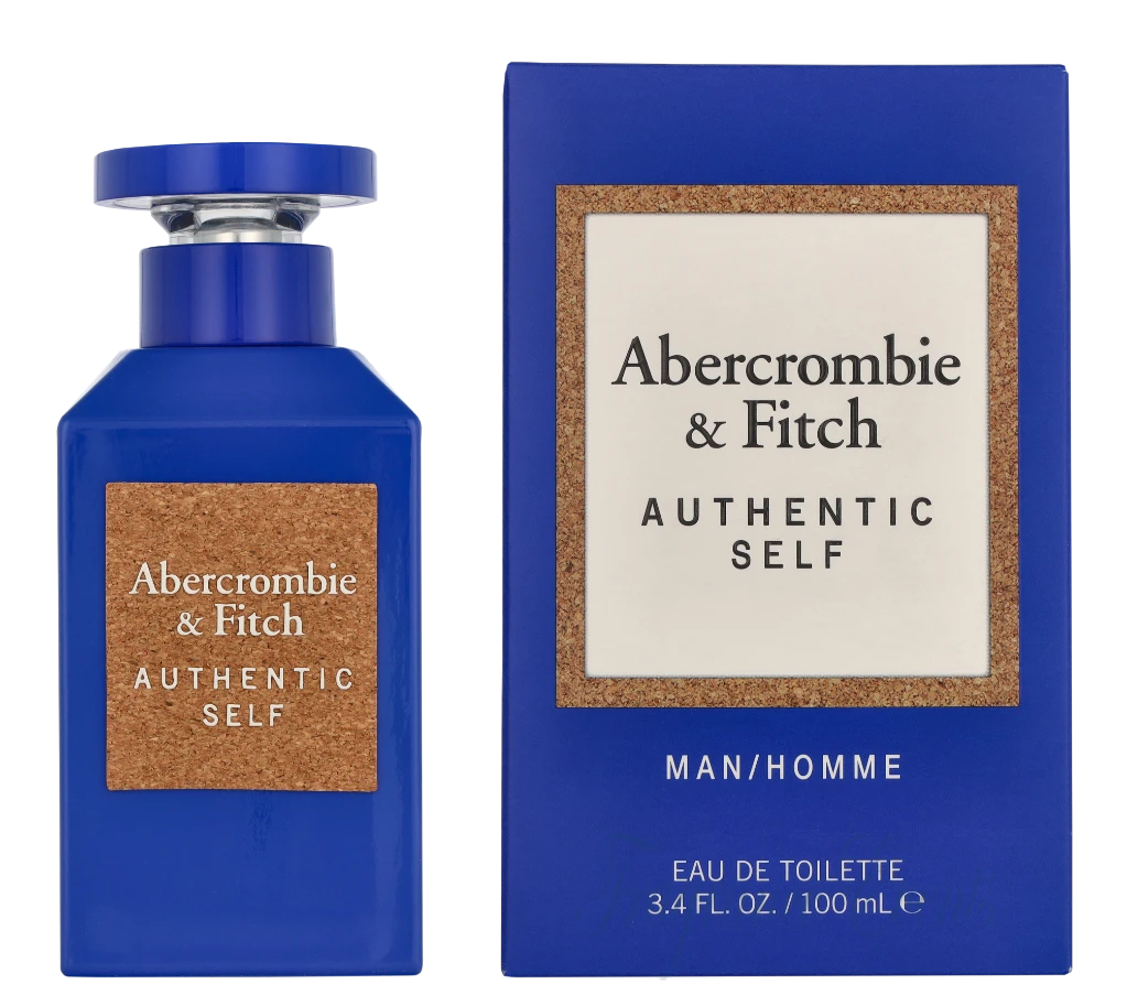 Abercrombie & Fitch Authentic Self Homme Edt Spray