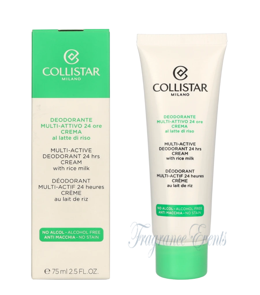 Collistar Multi-Active Deodorant 24 Hours Cream