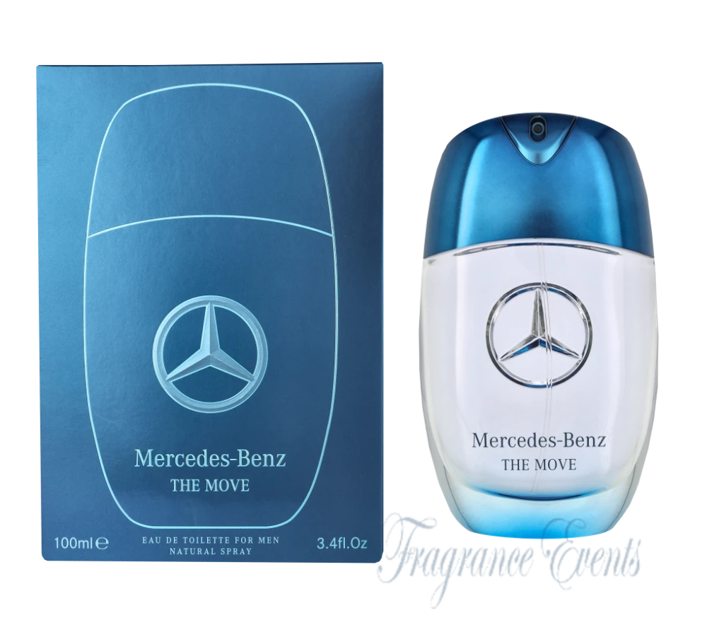 Mercedes Benz The Move Edt Spray
