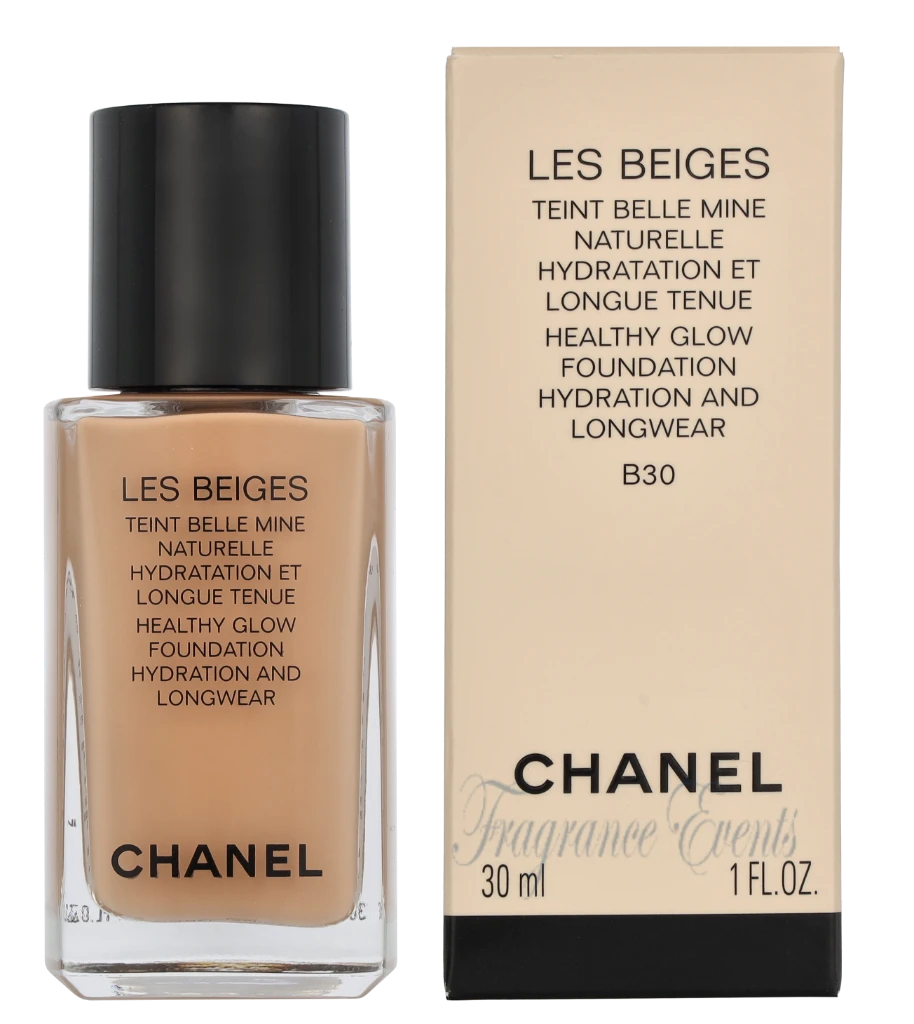 Chanel Les Beiges Healthy Glow Foundation