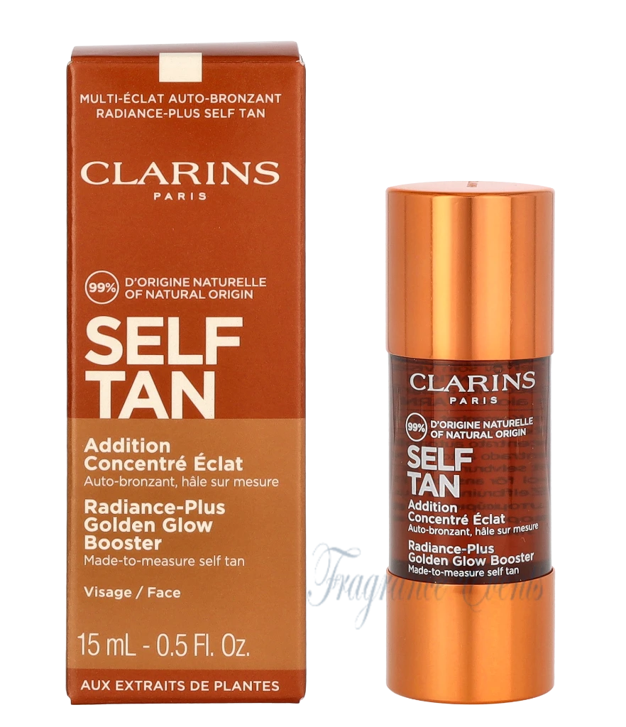 Clarins Radiance-Plus Golden Glow Booster