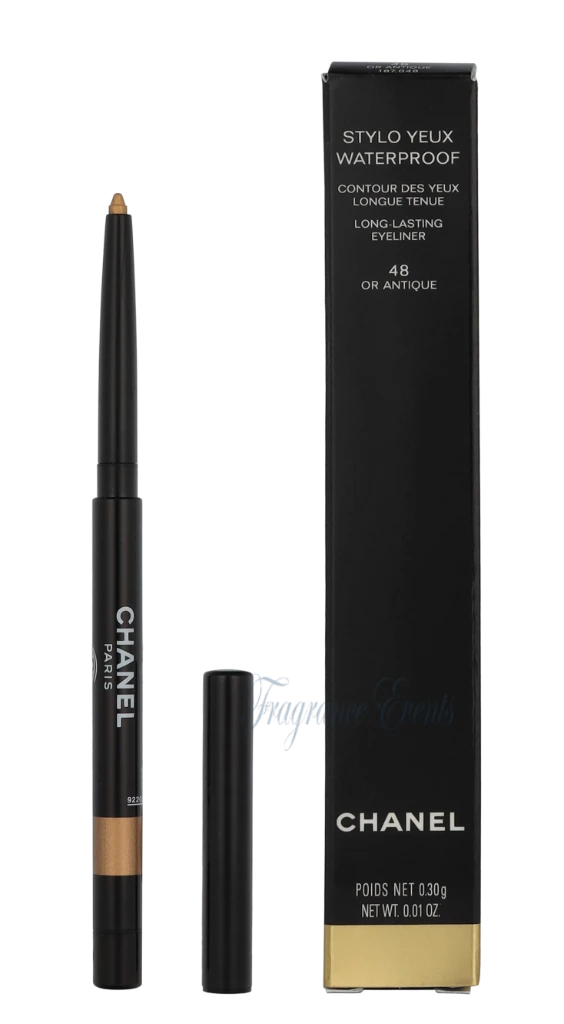 Chanel Stylo Yeux Waterproof Long-Lasting Eyeliner