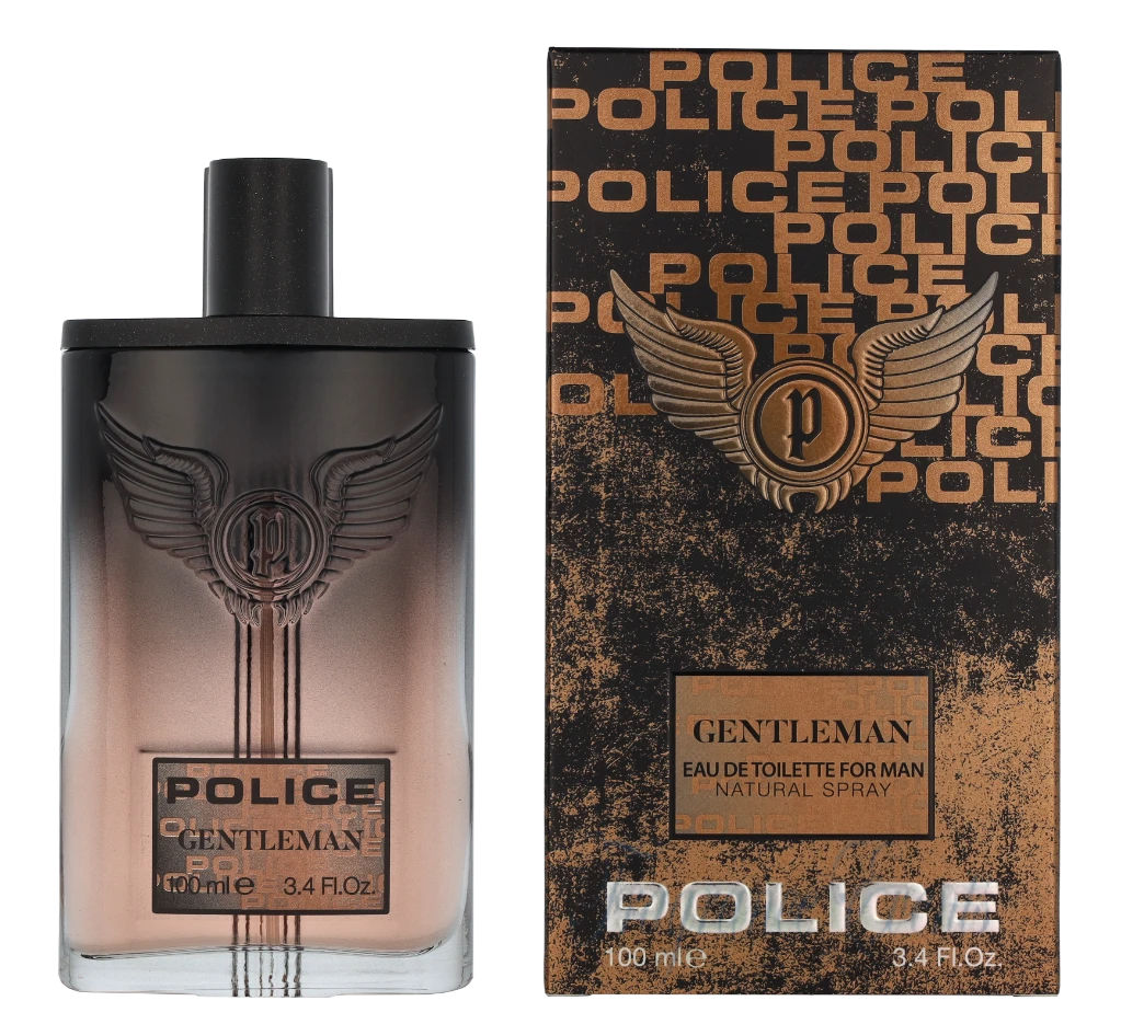 Police To Be Gentleman Edt Spray