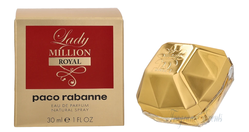 Paco Rabanne Lady Million Royal Edp Spray
