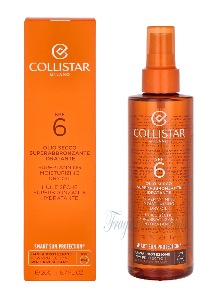 Collistar Supertanning Moisturizing Dry Oil SPF6