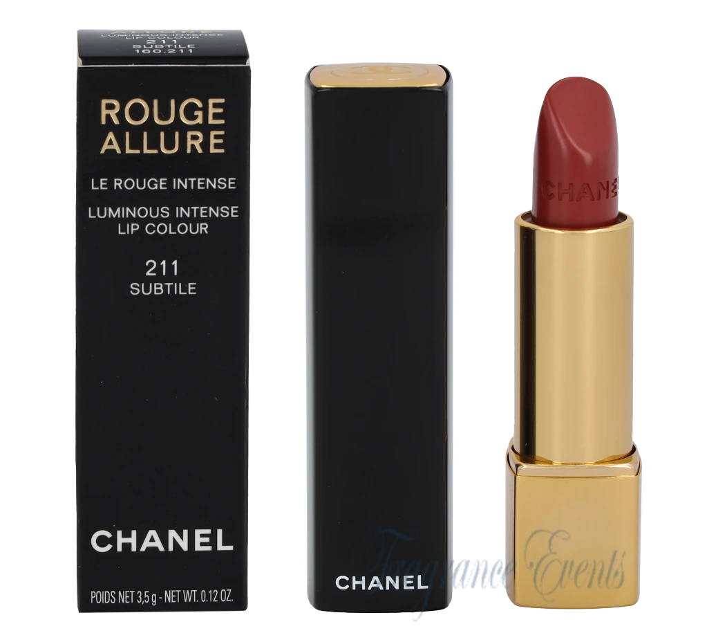 Chanel Rouge Allure Luminous Intense Lip Colour