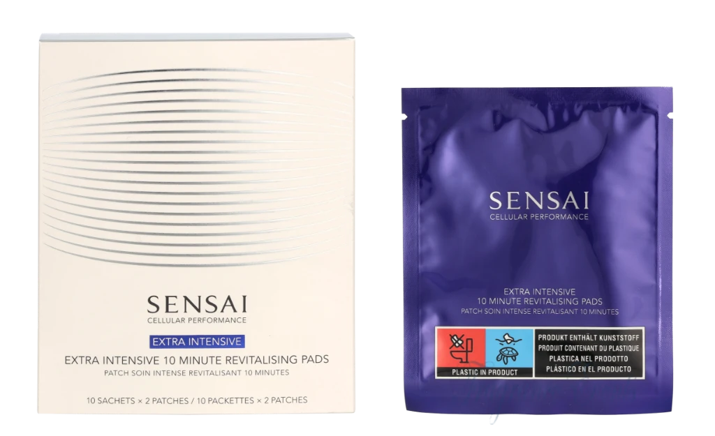 Sensai Cellular Performance 10 Minute Revitalising Pads Set