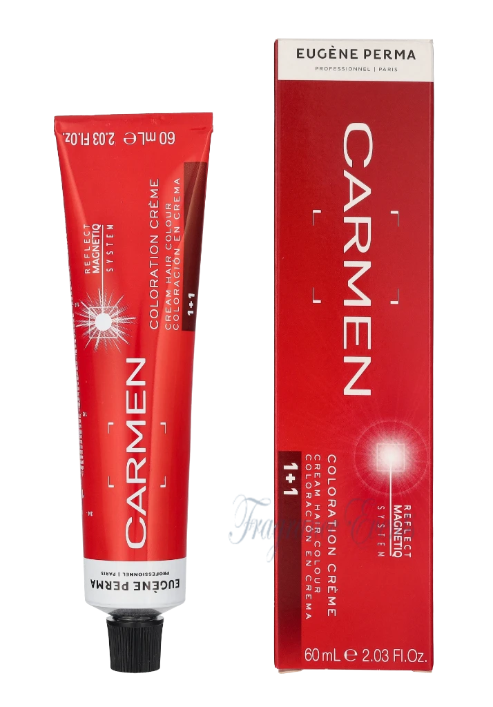 Eugene Perma Carmen Cream Hair Colour