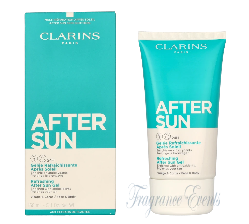 Clarins Refreshing After Sun Gel 24H