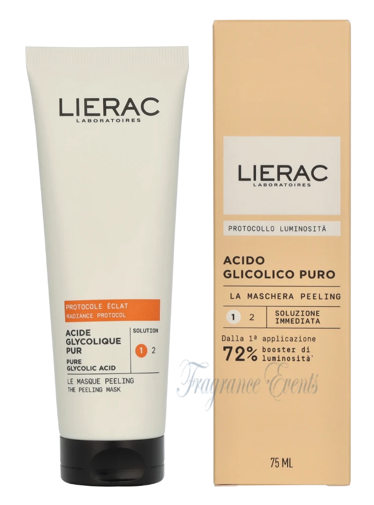 Lierac Radiance Protocol The Peeling Mask