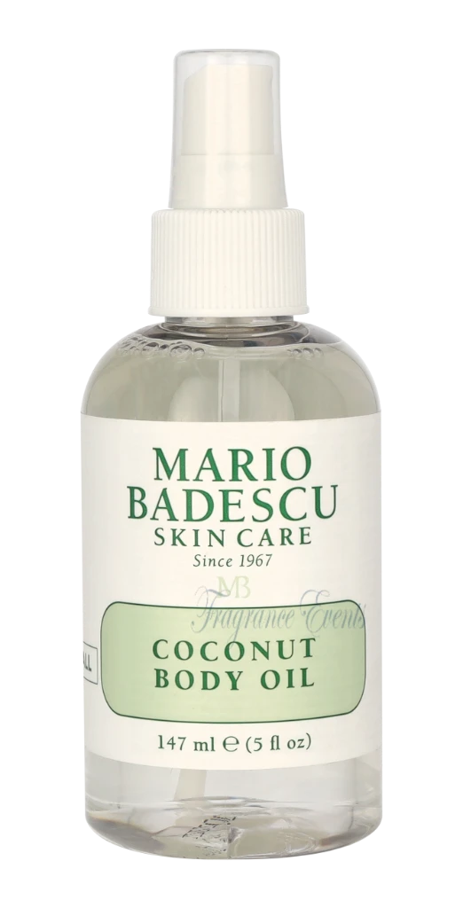 Mario Badescu Coconut Body Oil
