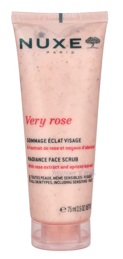 Nuxe Very Rose Face Scrub