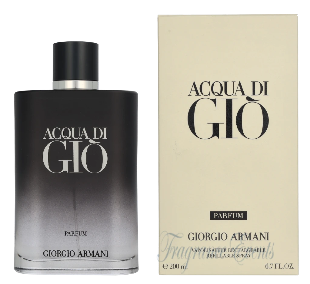 Armani Acqua Di Gio Pour Homme Parfum Spray Refillable
