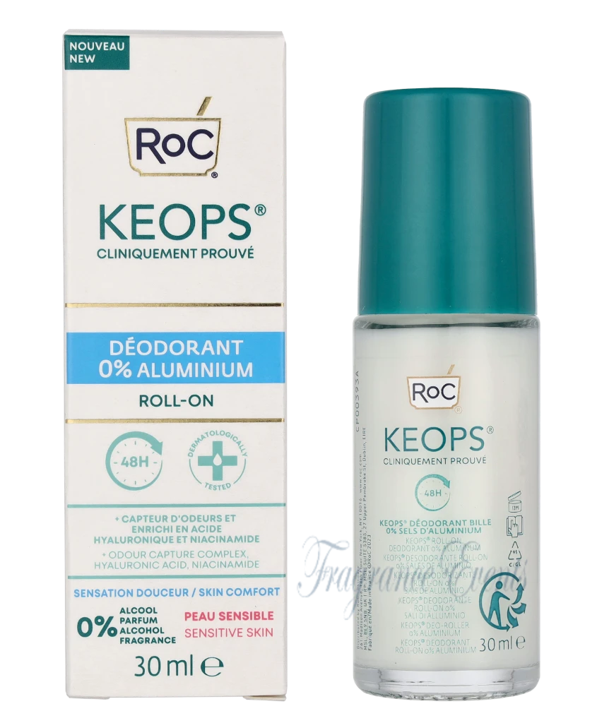 RoC Keops Deo Roll-On - Sensitive Skin