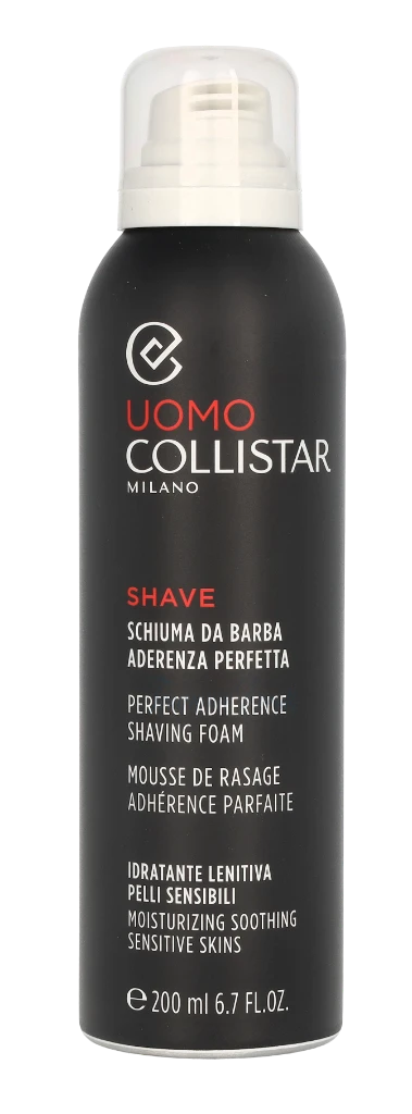 Collistar Linea Uomo Perfect Adherence Shaving Foam