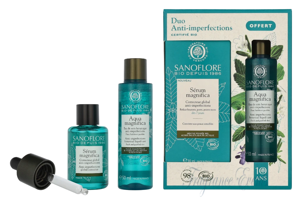 Sanoflore Magnifica 10 Years Anti-Imperfections Set