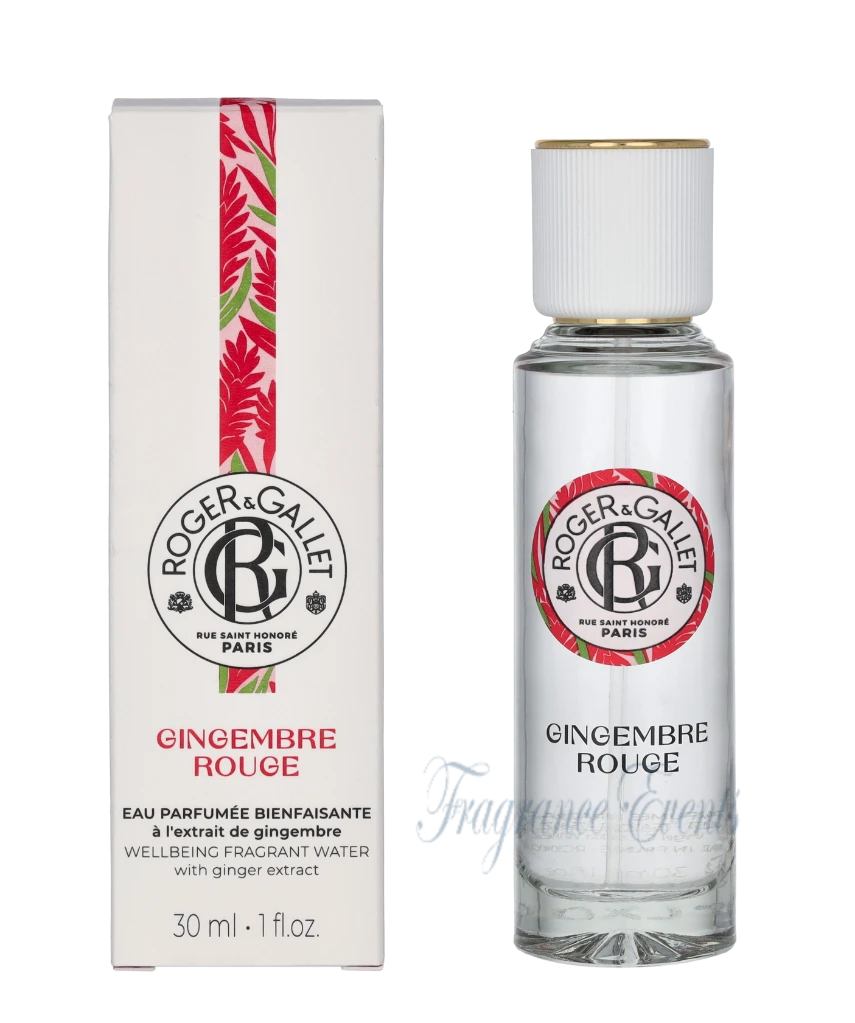 Roger & Gallet Gingembre Rouge Wellbeing Fragrant Water