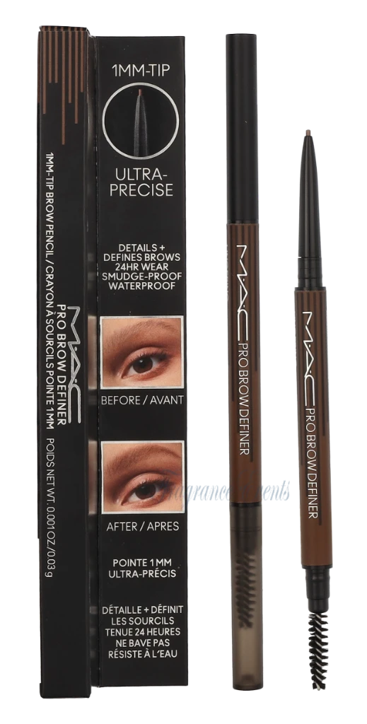 MAC Pro Brow Definer 1 Mm Tip Brow Pencil 24 Hour Waterproof