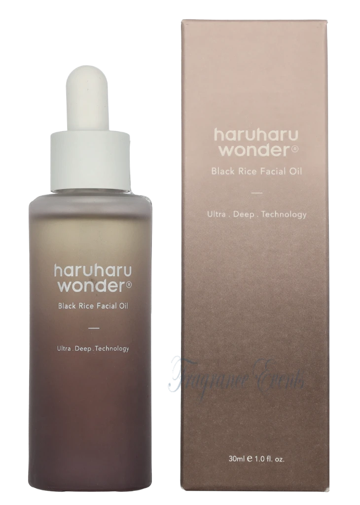 Haruharu Wonder Black Rice Facial Oil