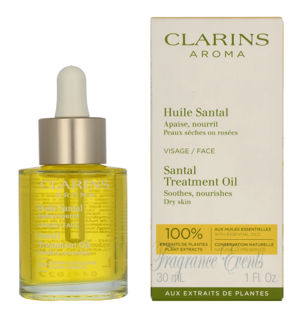 Clarins Santal Face Treatment Oil