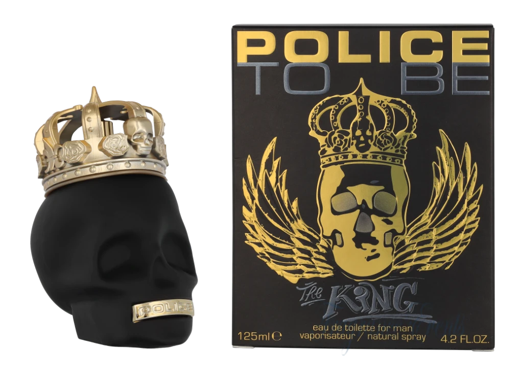 Police To Be The King For Man Edt Spray