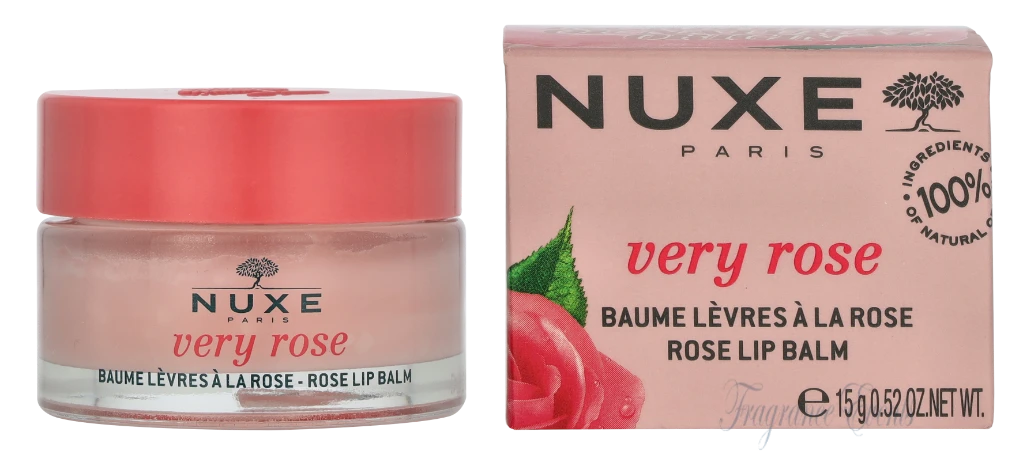 Nuxe Very Rose Lip Balm