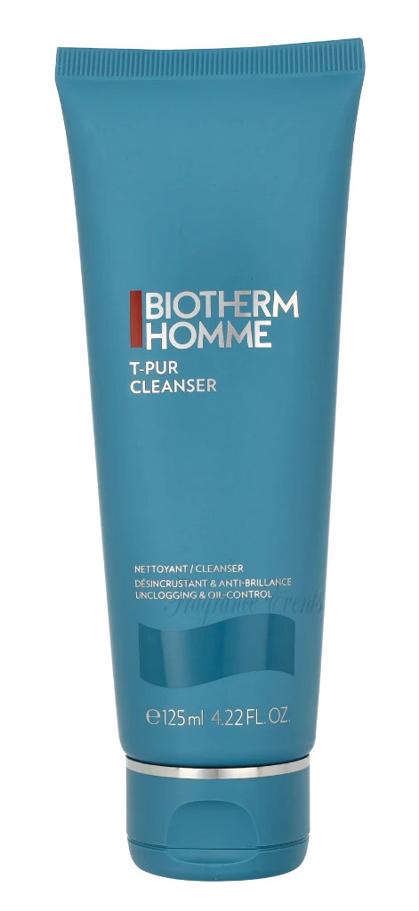 Biotherm Homme T-Pur Anti Oil & Shine Cleanser