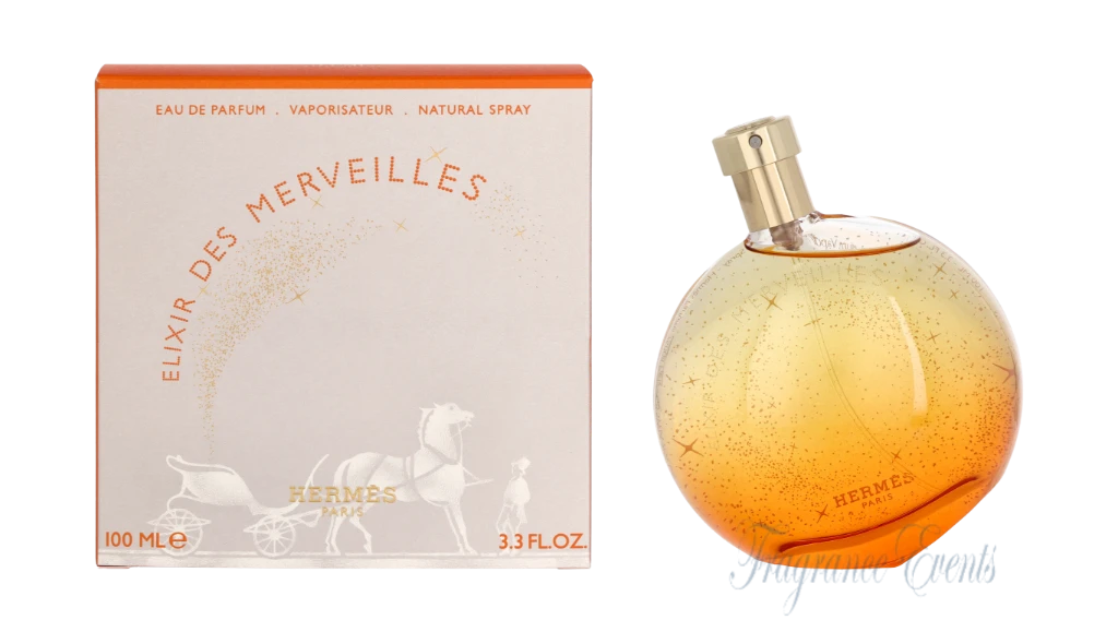 Hermes Elixir Des Merveilles Edp Spray