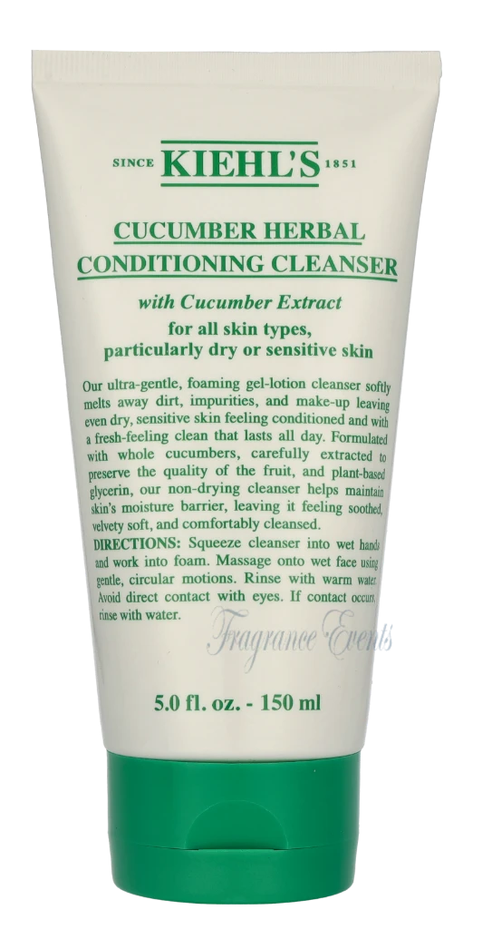 Kiehl's Cucumber Herbal Conditioner Cleanser